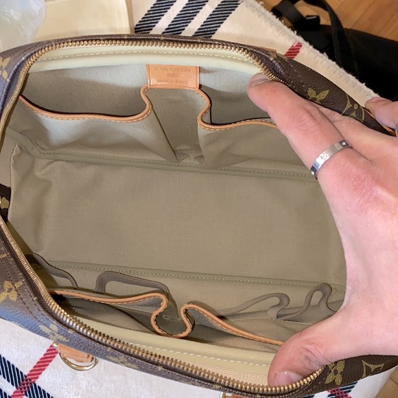 Louis Vuitton Deauville GM bag retired UNISEX - Picture 3 of 15